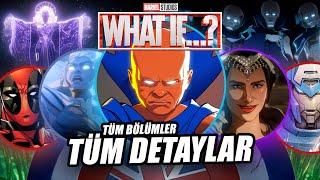 What If 3.Sezon Tüm Bölümler Tüm Detaylar: WATCHER Avengers Doomsday'de Olabilir Mi?