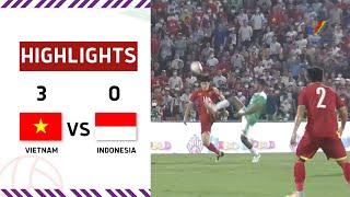 HIGHLIGHTS SEPAK BOLA INDONESIA VS VIETNAM SEA GAMES 2021