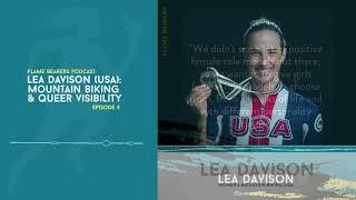 Lea Davison (USA): Mountain Biking & Queer Visibilit‪y‬