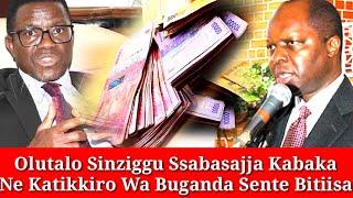 Entiisa  Egudde Mu Lubiri Ssabasajja Kabaka Ne Katikkiro Balumbiddwa//Sente Zibizadde Akatambi Kyika