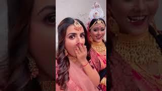 Nayantara serial actress Tara and Priti new tik tok video