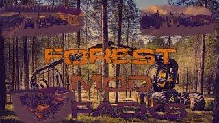 FS 15: Forest Mod Packs By DarkStrike