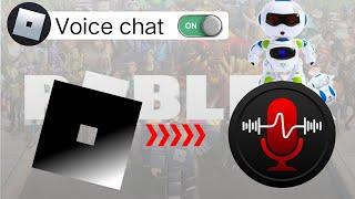 How To Get Voice Chat On Roblox (new update) ️️2024