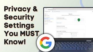 Google Account - Manage Google Privacy and Security Settings