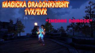 MAGICKA DRAGONKNIGHT 1VX/2VX (GOLD ROAD)