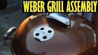 Weber Original Kettle Premium Grill Assembly