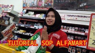 Tutorial S.O.P pelayanan Alfamart