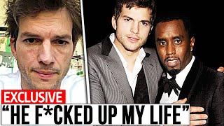 Ashton Kutcher Is SCARED He Will Be EXPOSED In Diddy Scandal..
