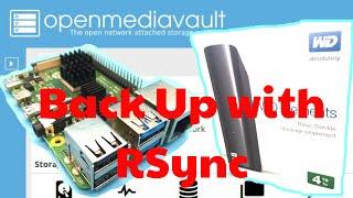 OpenMediaVault Use RSync to Back Up Your OMV Data Disk