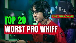 Top 20 Valorant Pro Whiffs but they get even worse