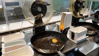 Self Cooking Egg Fried Rice Machine