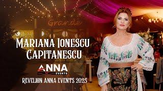 Mariana Ionescu Capitanescu -Revelion ANNA EVENTS 2025- SALA GRANDE-COLAJ  - I -