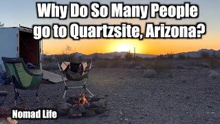 Why Do People Go to Quartzsite, AZ? - Nomad Life