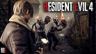 RESIDENT EVIL 4 REMAKE || MAD CHAINSAW MODE | INFINITE TMP