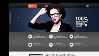 iMagic - Responsive Multi-Purpose Joomla Theme