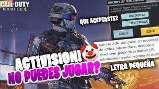 TEN CUIDADO!! SI ACEPTASTE LAS CONDICIONES DE USO!️ EN COD MOBILE  | Dimitry