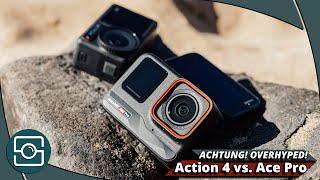 ACHTUNG OVERHYPED! - Insta360 Ace Pro vs. DJI Osmo Action 4