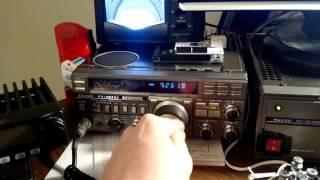 Yaesu Ham Radio Station -- KC3FKR