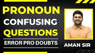 Pronoun|| error pro doubt series ||pronoun concepts||cpo 2022 notification||ssc cgl english||ssc cpo