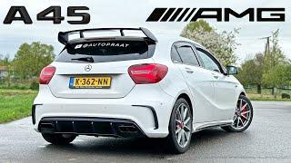 Mercedes A45 AMG W176 Facelift // REVIEW on AUTOBAHN