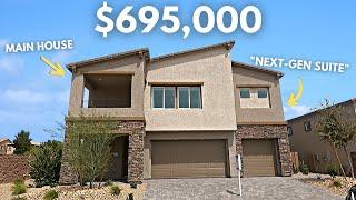 Brand New Las Vegas Home for Sale $695K - Liberty Next gen Suite at Deserts Edge by Lennar