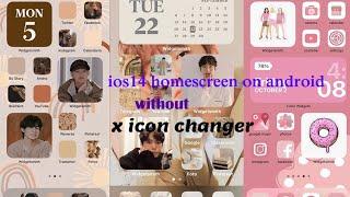 iOS 14 Customization on Android/How to customize your widgets and app icons