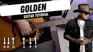 Golden - Guitar Tutorial