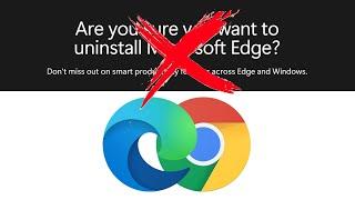 Microsoft Pulls Controversial Edge vs. Chrome Uninstall Guide!