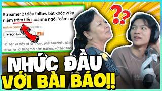 (TALKSHOW) CÙNG CHỊ HUỆ REVIEW NHỮNG BÀI BÁO VIẾT VỀ HIẾU LEBLANC !!!