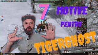 7 Motive pentru Tigerghost.   Pledoaria unui metinist.  Luigi Metin2.ro