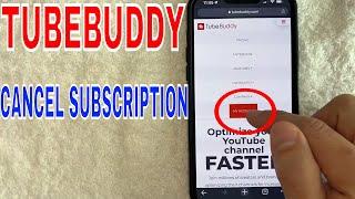  How To Cancel Tubebuddy Paid License Subscription 