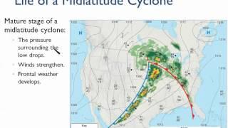 Life of a Midlatitude Cyclone - Ch. 9