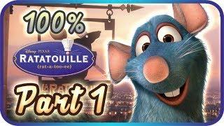 Ratatouille Walkthrough Part 1 • 100% • The Movie Game ᴴᴰ (PS2, Wii, Gamecube, XBOX, PC)