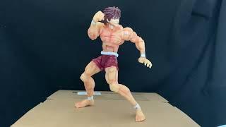 Planet Toys BAKI HANMA Custom Figure