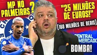  160 MILHÕES EM MATHEUS PEREIRA! "O CRUZEIRO INICIA A VENDA DO MP A PARTIR DE 25 MILHÕES DE EUROS"