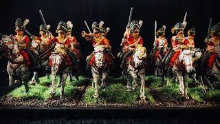 ⁠Victrix Miniatures 28mm Royal North British Dragoons ( Scots Greys).