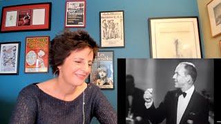 Master Voice Teacher Reacts to Frank Sinatra - Fly Me to the Moon - Episode #1