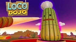 Loco Dojo - The Grand Ninja Finale! - Awesome Party Minigames - Loco Dojo Gameplay Part 2 (HTC Vive)