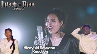 BEST PERFORMANCE EVER!!! Attack on Titan Suite - Hiroyuki Sawano Project emU (REACTION)