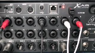 Behringer XR18 Air Mixer - 3 minute review