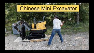 Chinese Mini Excavator Part 1