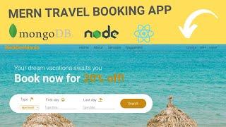 Complete React Travel Booking MERN Website With Redux, JWT, Auth,  Mongoose & others...