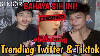 REACTION BELATUNG VIRAL!! FETISH?? INI DIA PENJELASAN DARI VIDEO MENJIJ*KAN YANG VIRAL DI TIKTOK