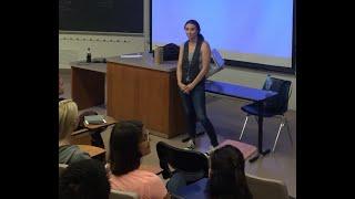 Casey Calvert Speaking at UCLA