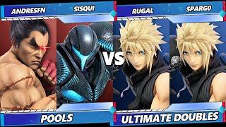 Pre S Factor 11 - ΩRugal & Spargo Vs. AndresFn & Sisqui - Smash Ultimate - SSBU