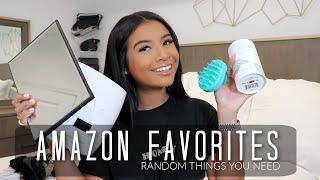 AMAZON FAVORITES | beauty, self care, accessories & tech!