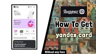 Yandex id How to get card || #YandexCard #YandexPayment #ContactlessPayment || Alternative present