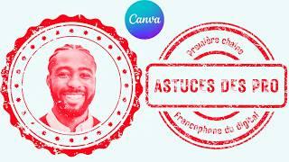 J'ai crée un Effet Tampon et Effet Portrait sur Canva | Tutoriel Facile 