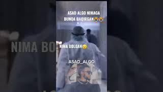 ASAD ALGO NIMA GA BUNQA BAQIRGAN OLMASIDAN OLDIN 