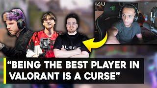 FNS Explains Why Being The Top Players in Valorant is a Curse